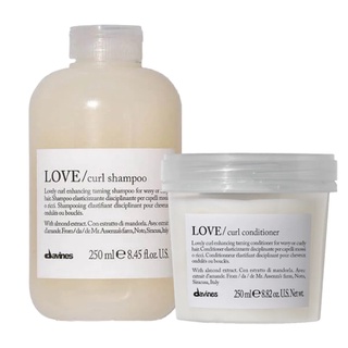 Davines LOVE CURL Shampoo / Conditioner / Mask สำหรับ ผมดัด ผมหยิก หยักศก