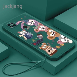 เคสโทรศัพท์มือถือ ซิลิโคนนุ่ม ลายหมีน่ารัก สําหรับ Redmi 9C 9C NFC 9ACTIV 10A