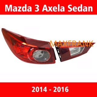 ไฟท้าย สําหรับ Mazda 3 Axela Sedan 2014-2016