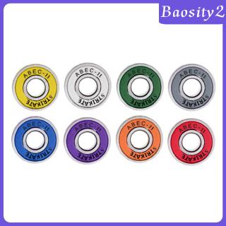 Baosity 2 แบริ่งสเก็ตบอร์ด 608 Rs Abec 11 8 ชิ้น