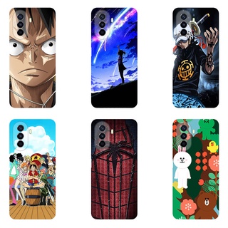 Soft Silicone For Huawei Nova Y70 Plus Casing Printed Animed Cartoon Huawei Nova Y70 เคส ครอบคลุมกรณี