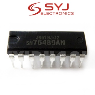 มีสินค้า วงจรรวม DIP-16 SN76489AN SN76489 100% 5 ชิ้น