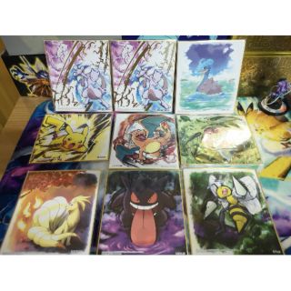 Pokemon Shikishi art part 1 / รูปวาด Pokemon ชุดที่ 1