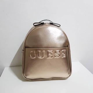 Guess Womens Chandler Saffiano Backpack