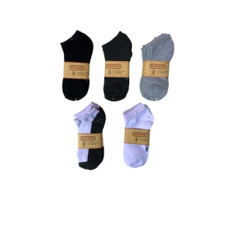 4 คู่ สุดคุ้ม ถุงเท้าข้อสั้น SOCKSY ผ้านิ่ม ใส่สบาย คุณภาพดี