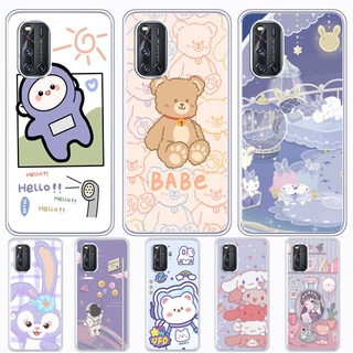 เคสซิลิโคนนิ่ม TPU สําหรับ Vivo v19 2020 v17 pro Y11 2019 S9