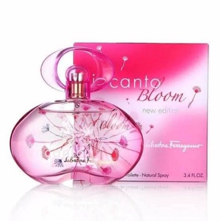 น้ำหอม SALVATORE FERRAGAMO Icanto Bloom New Edition edt 100ml.