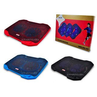 Cooling Pad พัดลมรองโน๊ตบุ๊ค Oker HVC-393