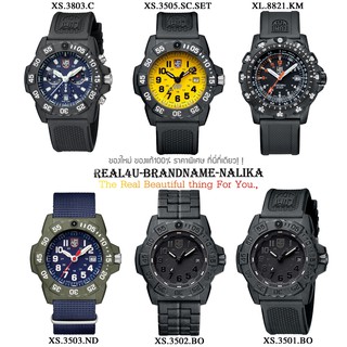 นาฬิกาข้อมือ Luminox NAVY SEAL รุ่น XL.8821.KM/ XS.3501.BO/ XS.3502.BO/ XS.3503.ND/ XS.3505.SC.SET/ XS.3803.C