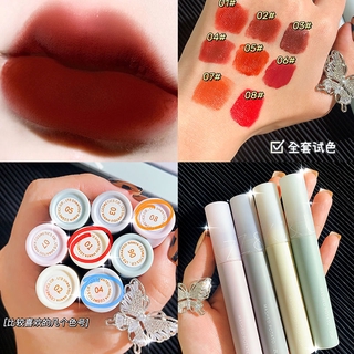 【Ready to Ship】ZUK Matte Velvet ลิปแลคเกอร์ลิปสติก