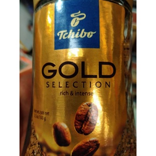 TCHIBO GOLD SELECTION 100g Instant coffee Germany