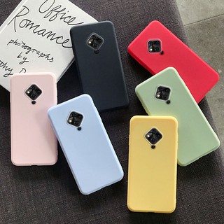 เคสซิลิโคนนุ่ม สำหรับ Vivo S1 Pro  Vivo S1Pro