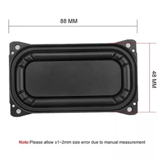 Passive Radiator พาสซีพ สั่นสะเทือนขนาด48มม.×88มม.