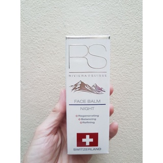 RIVIERA SUISSE FACE BALM NIGHT 30 Ml. exp.18.03.2024