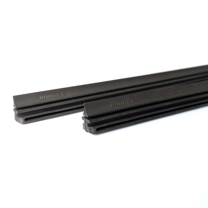 ยางปัดน้ำฝน ซิลิโคน refill กว้าง6mm(ยาว650mm) กว้าง8mm(ยาว700mm) สำหรับรถยนต์ทุกรุ่น Wiper rubber refill