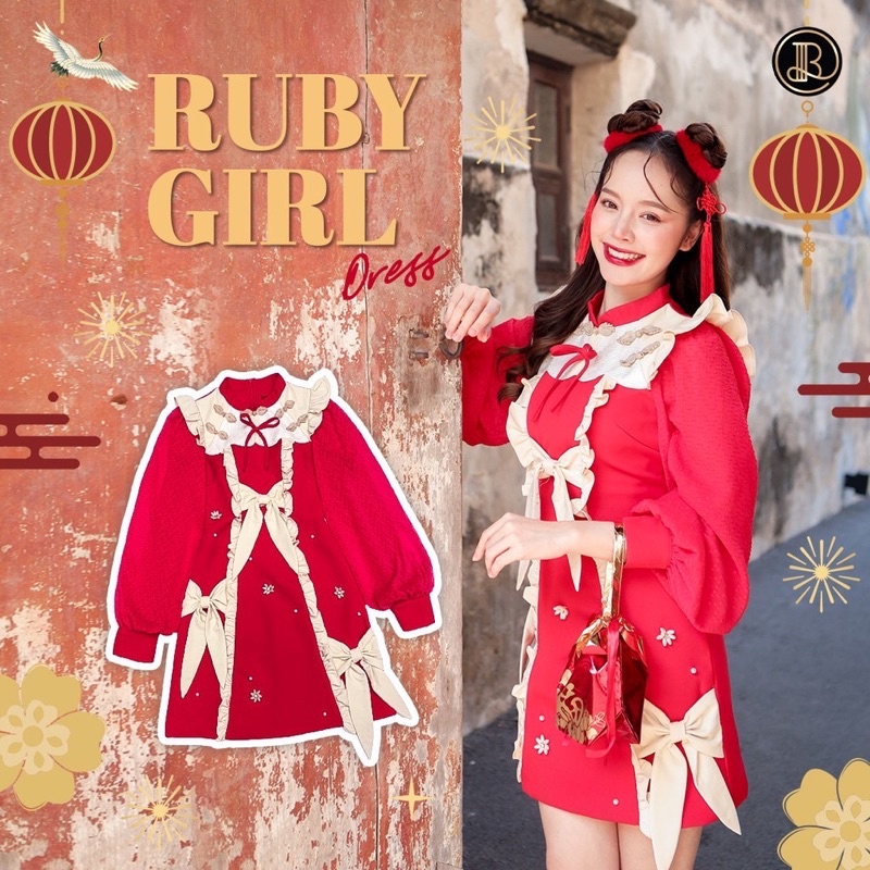 BLT BRAND Ruby Girl (L)