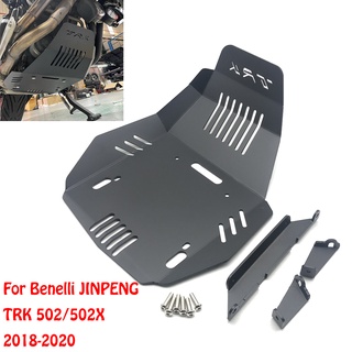 ฝาครอบป้องกันเครื่องยนต์ สเตนเลส กันลื่น สําหรับรถจักรยานยนต์ Benelli JINPENG TRK 502 X 502X TRK502 TRK502X 2018 2019 2020