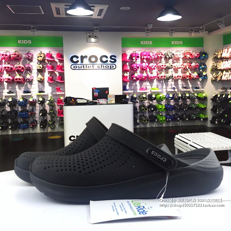 【สินค้าอยู่ไทยพร้อมส่ง】Crocs LiteRideรองเท้าแตะชายหาดสำหรับผู้ชายและผู้หญิง