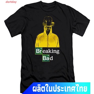 เสื้ dertday การส่งเสริม  จบไม่สวย ละครอเมริกัน  นักพิษวิทยา Breaking Bad Breaking Bad Collection Unisex Adult Canvas Br