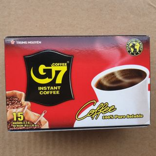 G7 กาแฟเวียดนาม กล่อง 15 ซอง