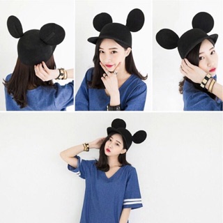 (พร้อมส่ง) 📦 หมวก Mickey Mouse หูใหญ่ : ผู้ใหญ่