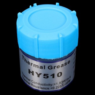 🔧HY510 10g Grey Thermal Conductive Grease Paste For CPU GPU Chipset