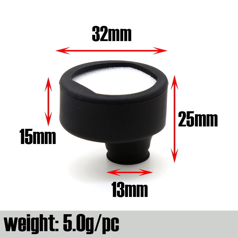 Kyosho FW06 กรองอากาศสําหรับ On Road RC รถเครื่องยนต์ KE15SP Air Cleaner 74033-13