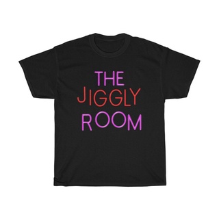 เสื้อยืดลําลอง แขนสั้น คอกลม พิมพ์ลาย The Jiggly Room คุณภาพสูง สวมใส่สบาย แฟชั่นสําหรับผู้ชาย ไซซ์ S ถึง 3xl