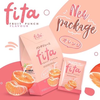 Fita Fruit punch ไฟต้าฟรุชพั้นช์ Hoyeon 3 ซอง(1กล่อง)