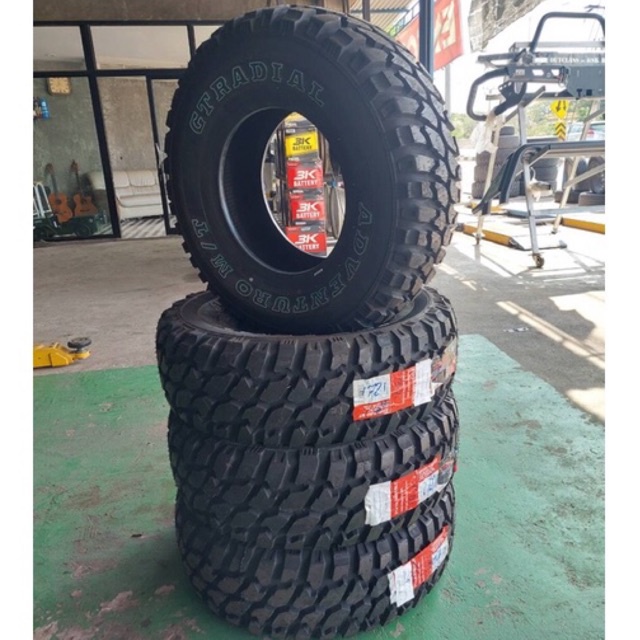 🚩ยางมัดเทอร์เรน GT RADAIL SAVERO M/T🚩สายลุย สายอ็อฟโรด4x4(265/75 R16 เส้นละ3,700บาท)(31/10.5 R15 เส้