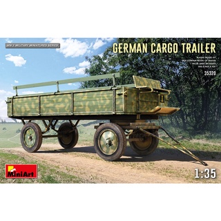 Scale Model MiniArt 1/35 MI35320 GERMAN CARGO TRAILER