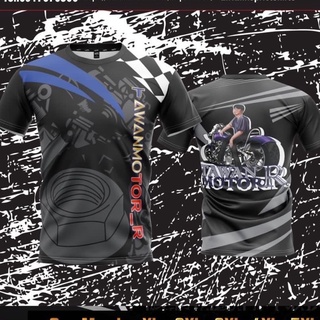 เสื้อโลโก้ Tawan Motor R อะไหล่แต่งมอไซค์