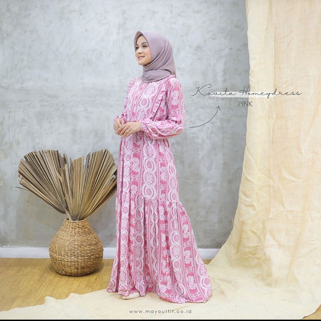 KAVITA HOMEYDRESS MAYOUTFIT