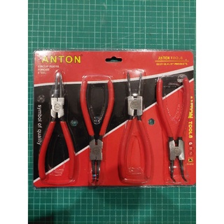 คีมถ่างหุบ ANTON 4pcs