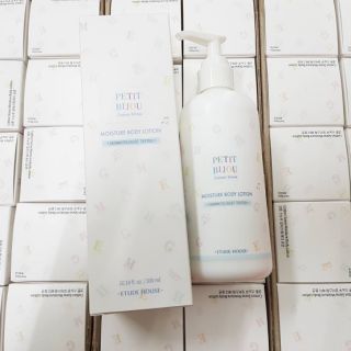 ETUDE House Petit Bijou Cotton Snow Moisture Body Lotion