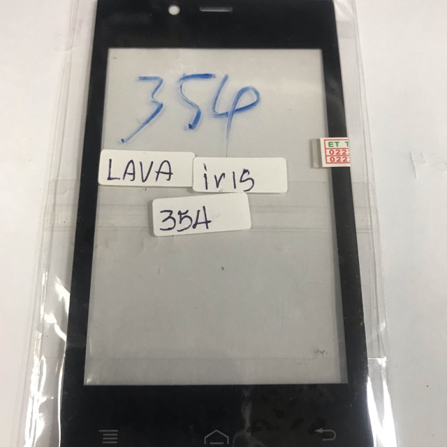 Touch screen  Ais lava 354