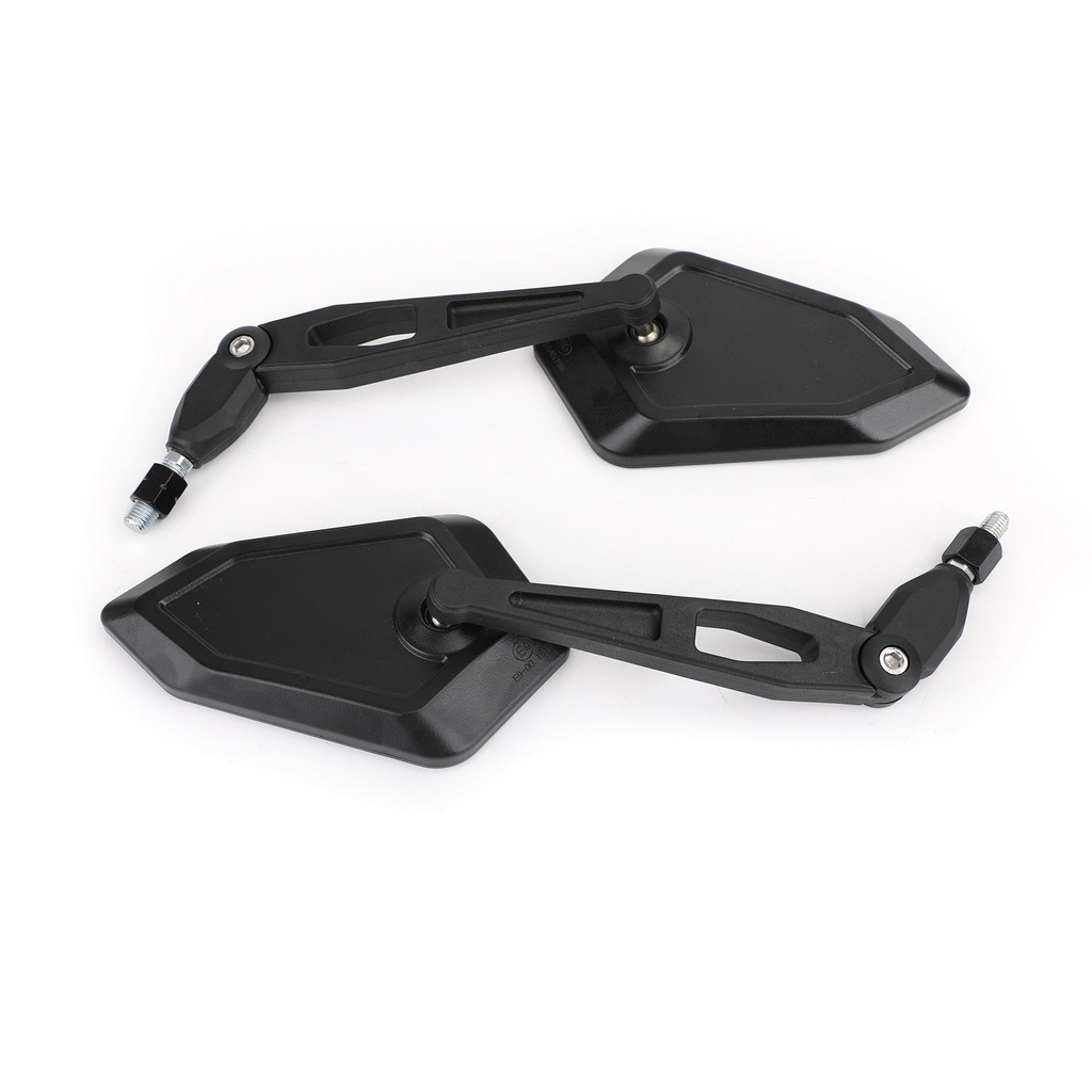 กระจก Universal M8/M10 bolt Angle adjustable กระจกมอไซ กระจกมองข้างมอเตอร์ไซค์ ราคา ถูกที่สุด ดีลบีเคเค แกลเลอรีภาพที่ 4