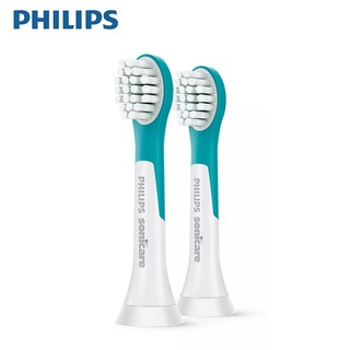 หัวแปรงสีฟันไฟฟ้า Philips - HX6032 x2 Sonicare For Kids Compact sonic toothbrush heads