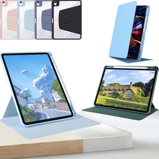 หมุนได้ 360°เคสแท็บแล็ต สําหรับ Air4/Air5/Air6 Pro11 2018-2022 10.2 Gen9 Gen8 Gen7 air3 10.5เคสไอแพด