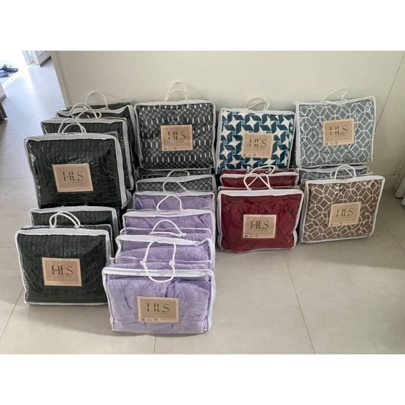 ผ้าห่มนาโน HLS 60x80 นิ้ว (Homepro)