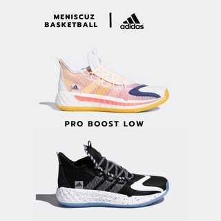 รองเท้าบาส ADIDAS  รุ่น Pro Boost Low แท้100% ไม่แท้คืนเงิน 10เท่า