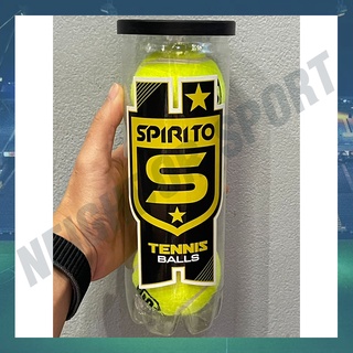 ของแท้ 💯🎾ลูกเทนนิส ยี่ห้อ SPIRITO แพ็ค 3 ลูก