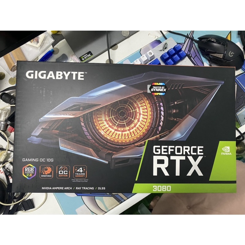 GIGABYTE RTX3080 Rev1.0 ประกันไทย