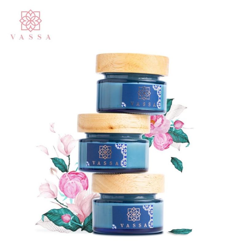 VASSA Soywax Candle (เทียนหอมไขถั่วเหลือง)