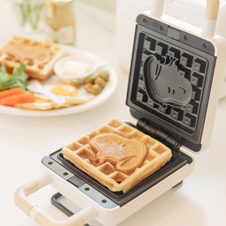 [DiaryTools] พร้อมส่ง❗️Snoopy Sandwich/Waffle Maker เครื่องทำแซนวิช/วาฟเฟิลสนูปปี้