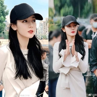 หมวกแก๊ป ผู้ชาย สีดำล้วน | หมวกเบสบอล แฟชั่นเกาหลี Korean Idol พร้อมส่ง