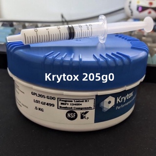 【พร้อมส่ง】Dupont Krytox 205g0 สวิตช์น้ํามันหล่อลื่นคีย์บอร์ด 10 กรัม GPL105 GPL205G0