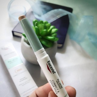 Eucerin Pro Acne Solution Cover Stick  2.5g ดินสอ​แต้มสิว