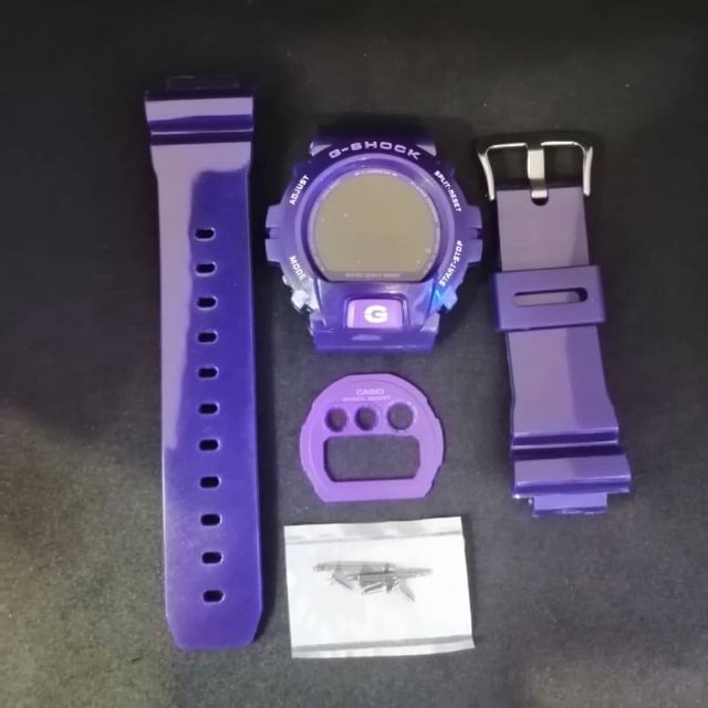 Bnb Gshock DW6900 สําหรับสําเนาสีม่วง cc6