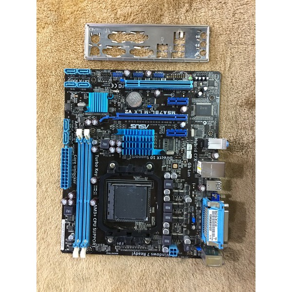MAINBOARD AM3+ ASUS M5A78L-M-LX-V2